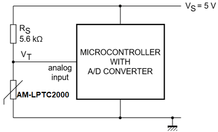 AM-LPTC2000 Temperature compensation for converters