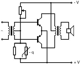 NTC Thermistor Temperature compensation in transistor