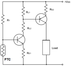 PTC Thermistor Overheat Sensing Circuit