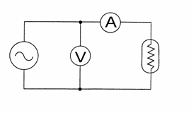 PTC Thermistor Voltage Current Characteristic measure circuit