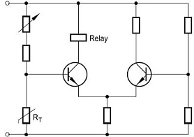 circuit for a thermostat temperature controller